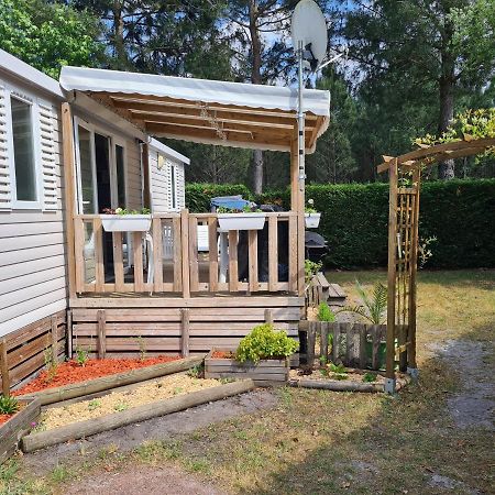 Mobilhome 6/8 Personnes 3Ch La Reserve **** Gastes Екстер'єр фото